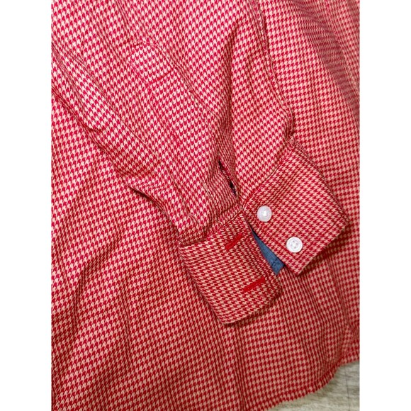 Tommy Hilfiger Button-Down Roll-Tab Sleeve Shirt medium - Picture 5 of 6